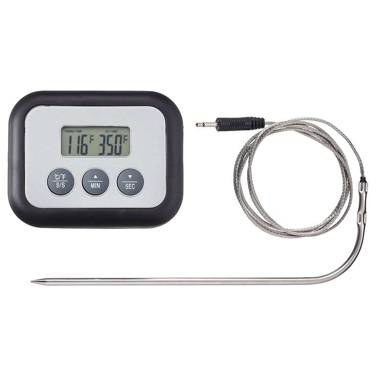 Digitale vlees-/barbecue thermometer @IKEA