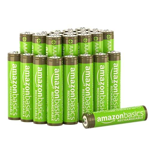 24 pak aaa oplaadbare batterijen