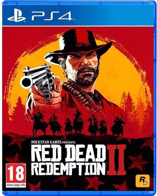 Red dead redemption 2, playstation 4. BELGIE/FRANKRIJK