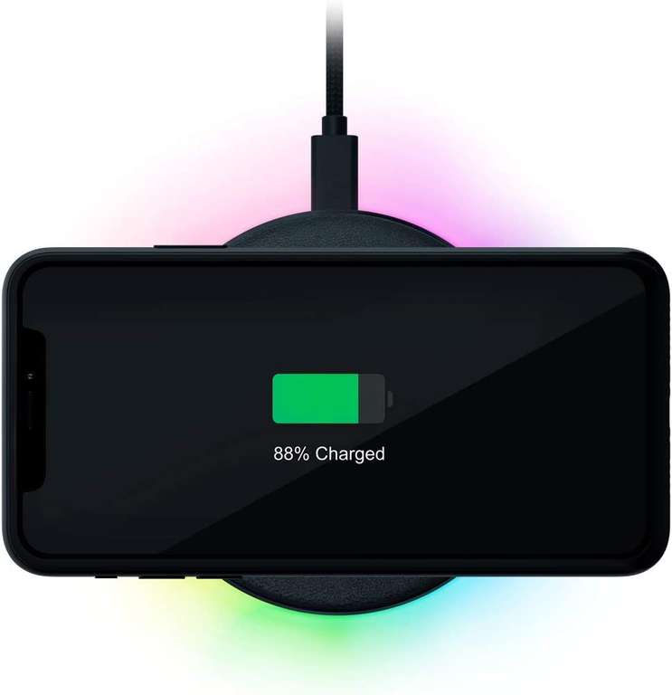 Razer Charging Pad Chroma - Draadloze snellader met RGB-verlichting 10W