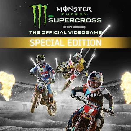 Monster Energy Supercross - Special Edition Xbox