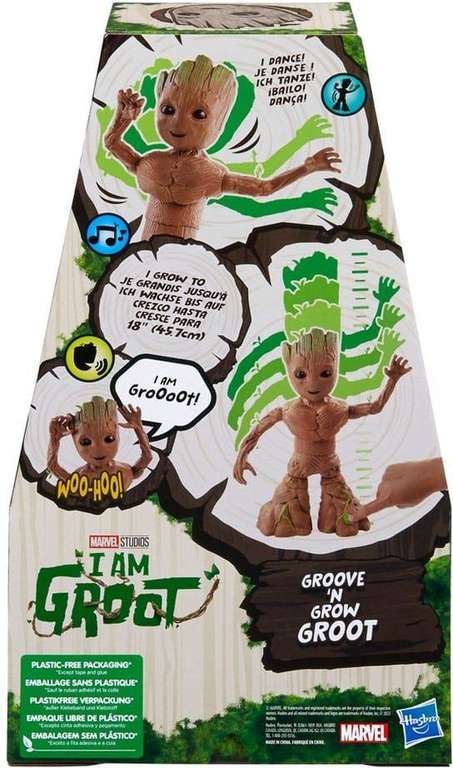Marvel Studios I Am Groot Groove 'N Grow Groot €24,95 bij Dagknaller.nl