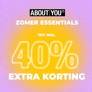 Sale tot -83% + tot 40% EXTRA korting @ About You