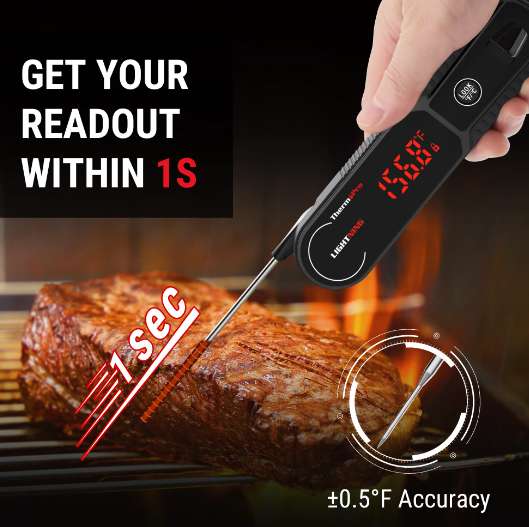 ThermoPro Lightning 1 seconde Instant Read Thermometer