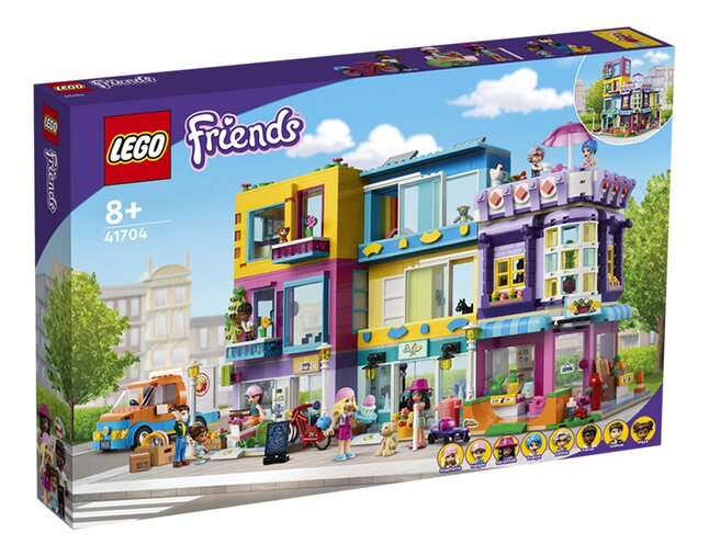 LEGO Friends 41704 Hoofdstraatgebouw