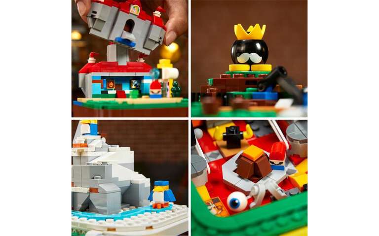 Lego 71395 Super Mario Question Block