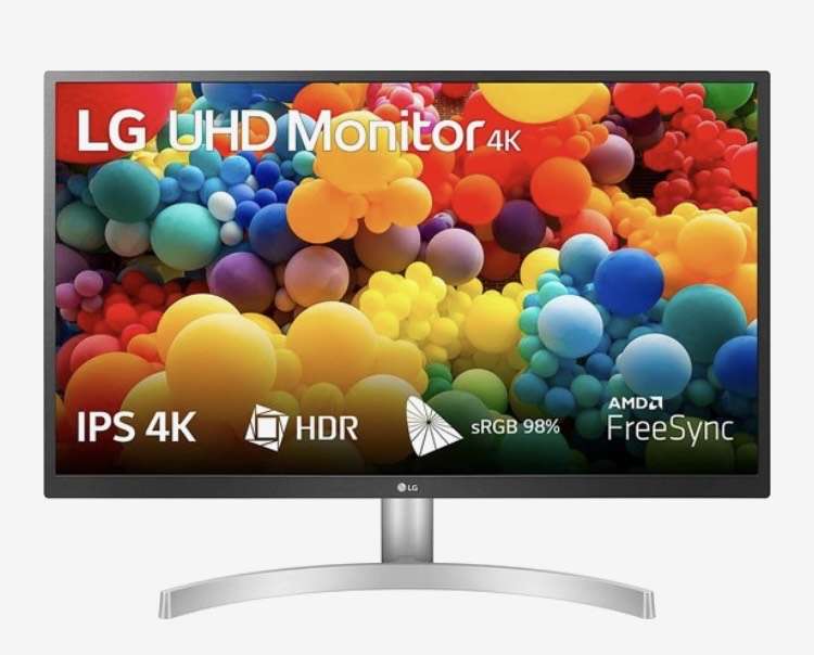 LG UL500 4K 27 inch Monitor