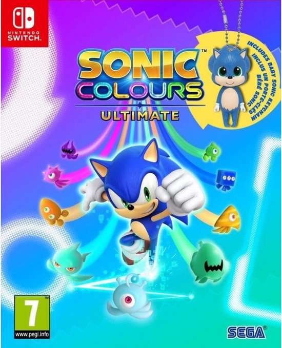 Nintendo Switch - Sonic Colours Ultimate