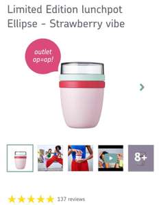 Mepal Limited Edition lunchpot Ellipse - Strawberry vibe