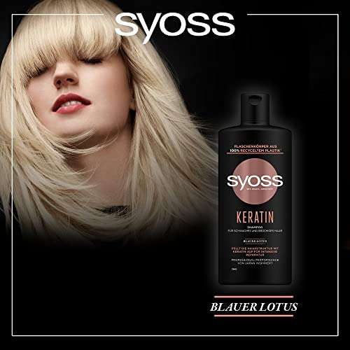 Syoss Keratin Shampoo @Amazon.de