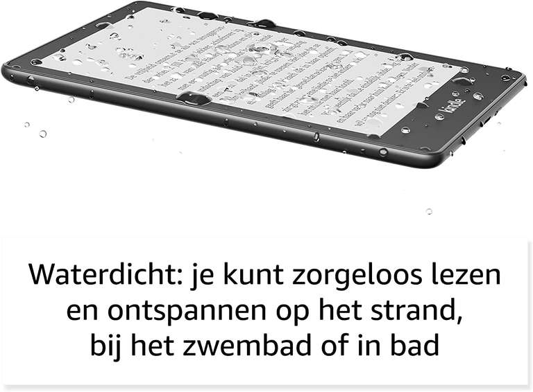 Kindle Paperwhite - Black Friday deal Amazon.nl