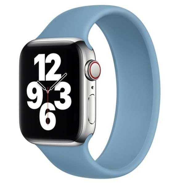 Apple Solobandje voor de Apple Watch Series 4-8 / SE (diverse kleuren) voor €14,99 @ Smartphonehoesjes.nl