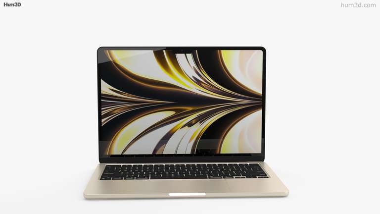 Apple Macbook Air (2023) MQKU3N/A - 15 inch - M2 - 256 GB - Sterrenlicht