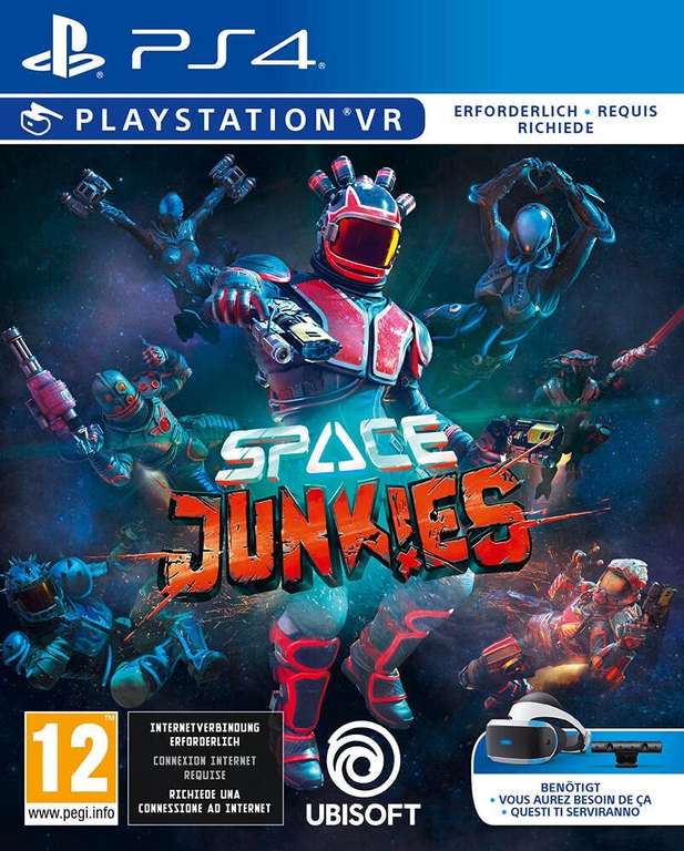 Space Junkies VR voor de PlayStation 4