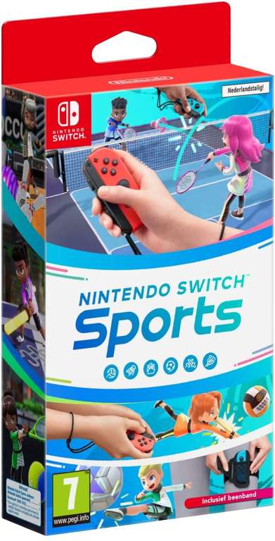 (Pre-order) Nintendo Switch Sports + bandje @CDiscount