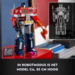 LEGO 10302 Icons Optimus Prime Transformers Collectible 2-in1 Model