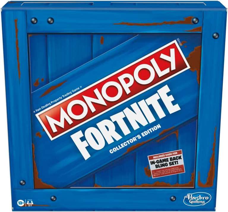 Monopoly Fortnite Collector's Edition