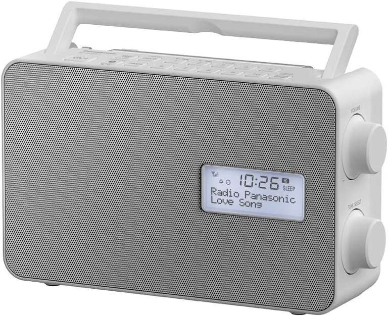 Panasonic RF-D30BTEG-K DAB+ Draagbare Digitale Radio met Bluetooth, Zwart