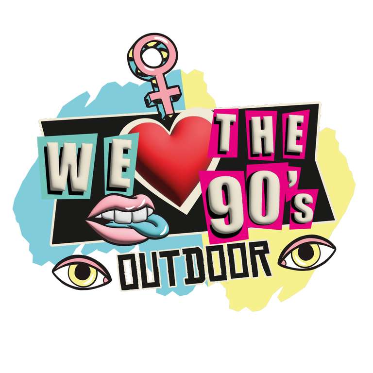 Ticket voor We Love The 90's in Nijmegen Goffertpark