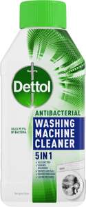 Dettol Washing Machine Cleaner Hygiene - 250 ml x6 - Bulk pack
