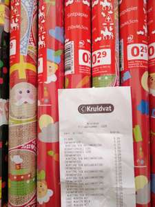 Sinterklaas inpakpapier met korting