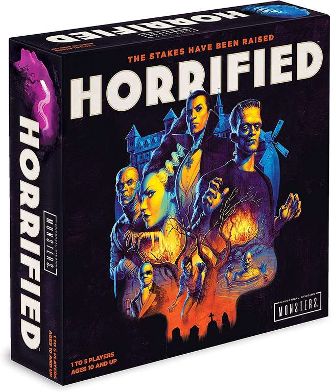 Horrified Bordspel (Engelstalig)