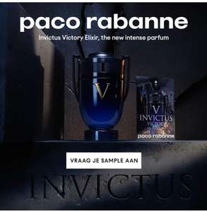 Vraag gratis sample Invictus Victory Elixir aan