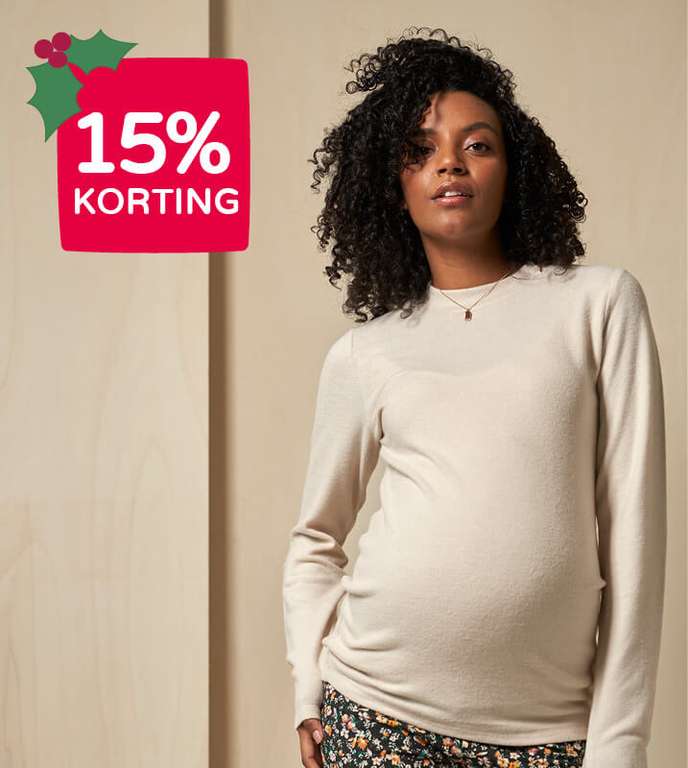 Prenatal: 15% korting op bijna alles.