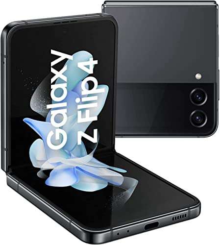 Samsung Galaxy Z Flip4, 128GB opslag Grafiet