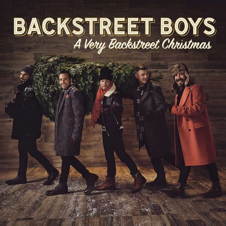 Backstreet Boys - A Very Backstreet Christmas (vinyl) Amazon NL + BOL