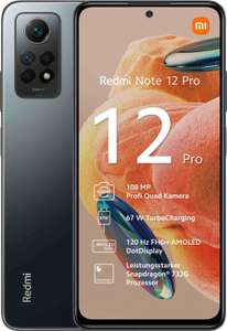 Redmi Note 12 Pro 4G, 8GB ram, 256GB opslag Zwart