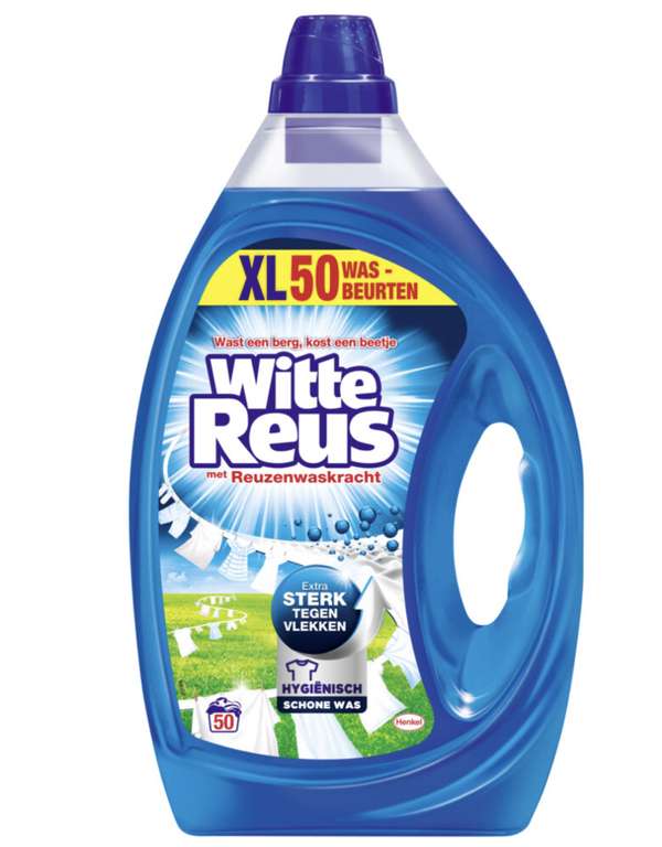 Witte reus 6 x 2,5 liter