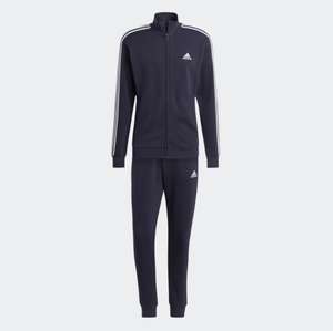 adidas 3 Stripes French Terry heren trainingspak voor €39,75 @ adidas