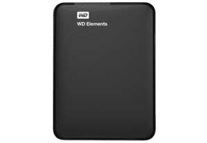WD Elements Portable USB 3.0 4TB Zwart