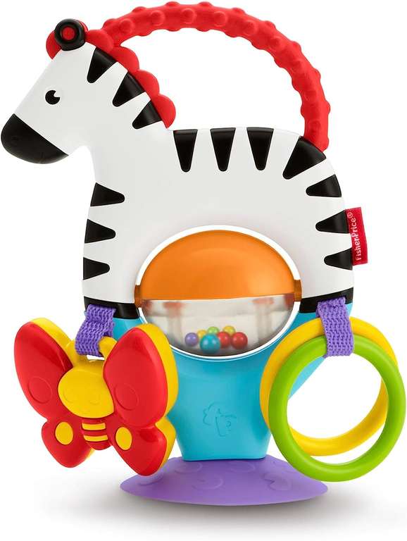 Fisher-price activiteiten zebra babyspeeltje voor €5,99 @ Amazon NL (Prime)