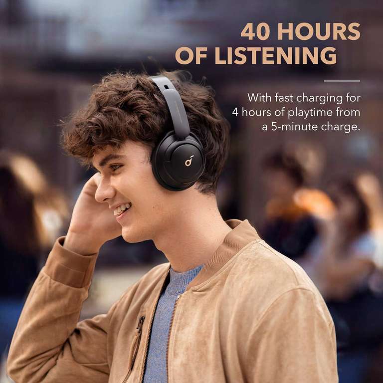Soundcore by Anker Life Q30 Active Noise Cancelling Koptelefoon