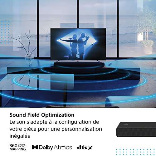 Sony HT-A3000 3.1 Soundbar | Dolby Atmos | WiFi | Bluetooth