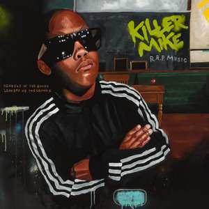 Killer Mike - R.A.P. Music [2LP, color vinyl]