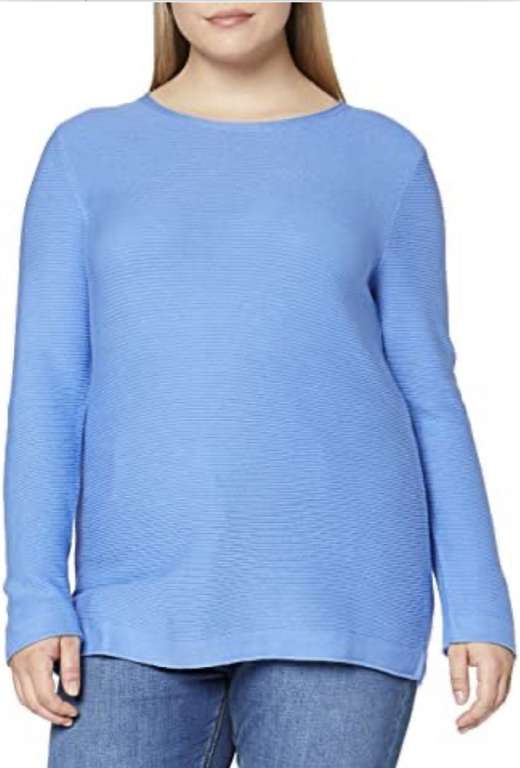 Tom tailor ladies knitted organic cotton sweater