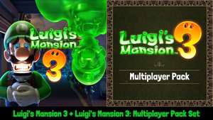 Luigi's Mansion 3 + Multiplayer Pack US