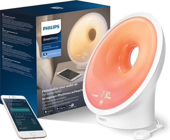 Philips Somneo HF3671/01 - Wake-Up Light Connected