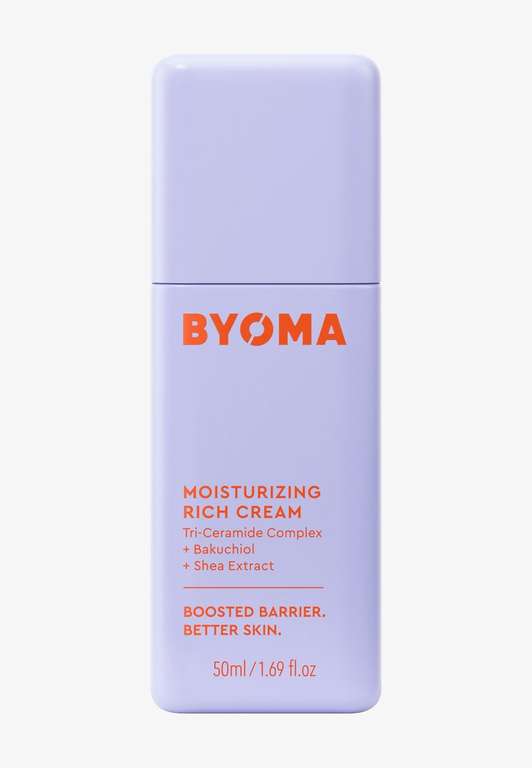 Byoma Moisturizing Rich Cream - Getinte Dagcrème 50ml