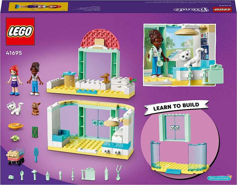 LEGO 41695 LEGO Friends Dierenkliniek