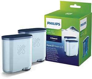 Philips Kalk- en waterfilter AquaClean - Geschikt voor Philips Espresso machines met Aquaclean functie - espressomachine - 2 stuks - CA6903