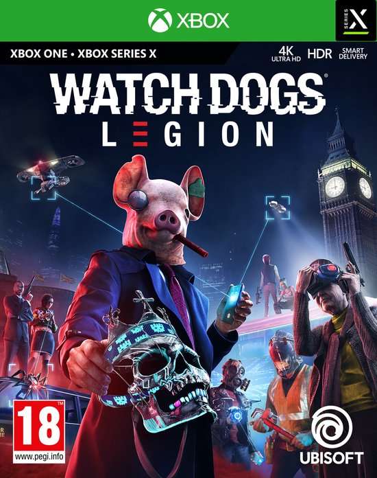 Watch Dogs Legion (Xbox One & Series X) (laagste prijs tot nu)