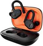 Skullcandy Push Active True Wireless In-Ear Earbud - True Black/Orange