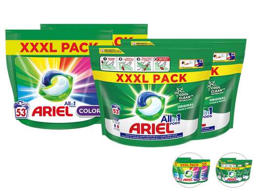 212 Ariel All-in-1 Pods | Color & Original