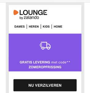 Zalando Lounge: Gratis verzending vanaf 60,-