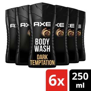 Axe Bodywash Dark Tempation 6X250ML voor €14,97
