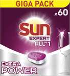 Giga Pack Sun Expert All in 1 Vaatwastabletten